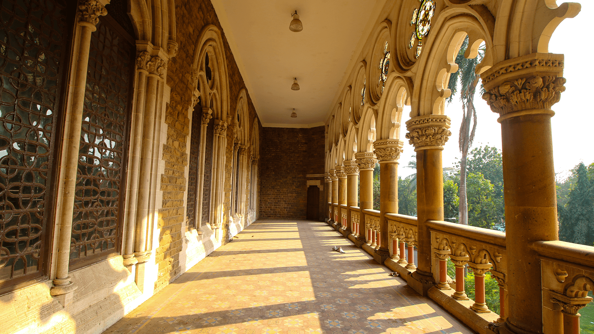 Rajabai Clock Tower and Mumbai University Library Building Mumbai, Maharashtra